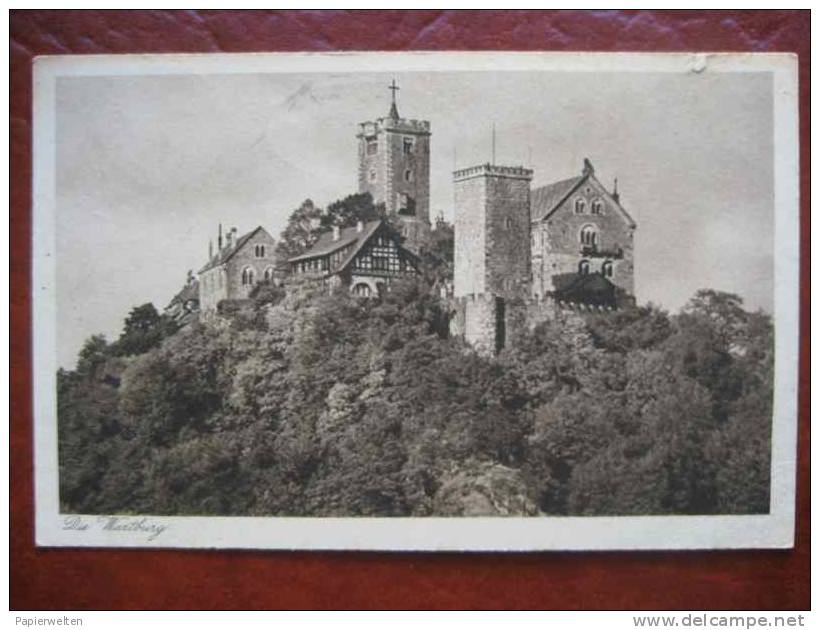 Eisenach - Wartburg Von Süd-West - Eisenach