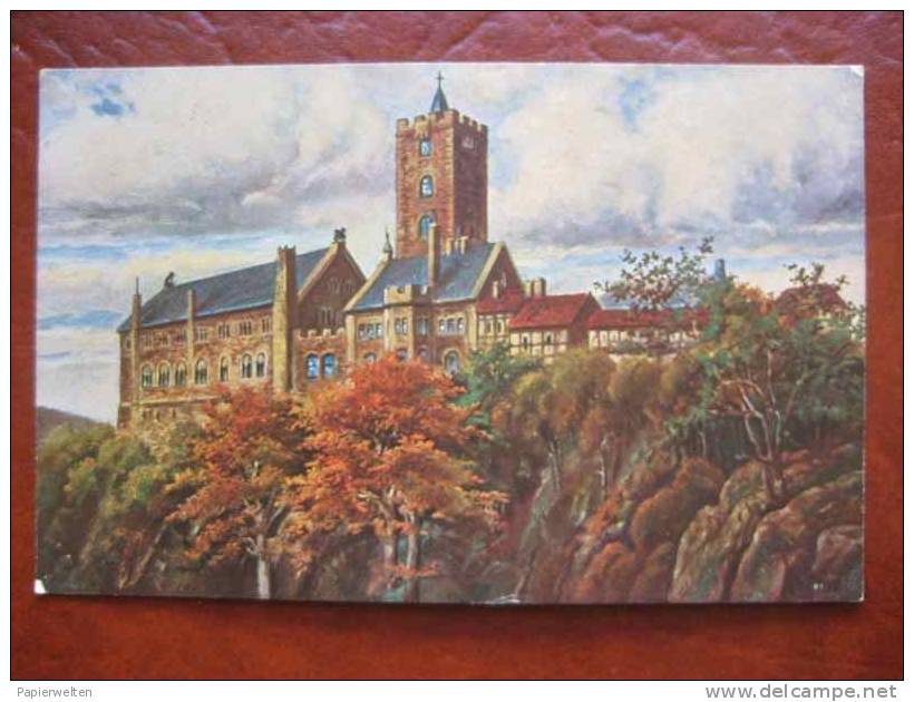 Eisenach - Künstlerkarte Wartburg - Eisenach