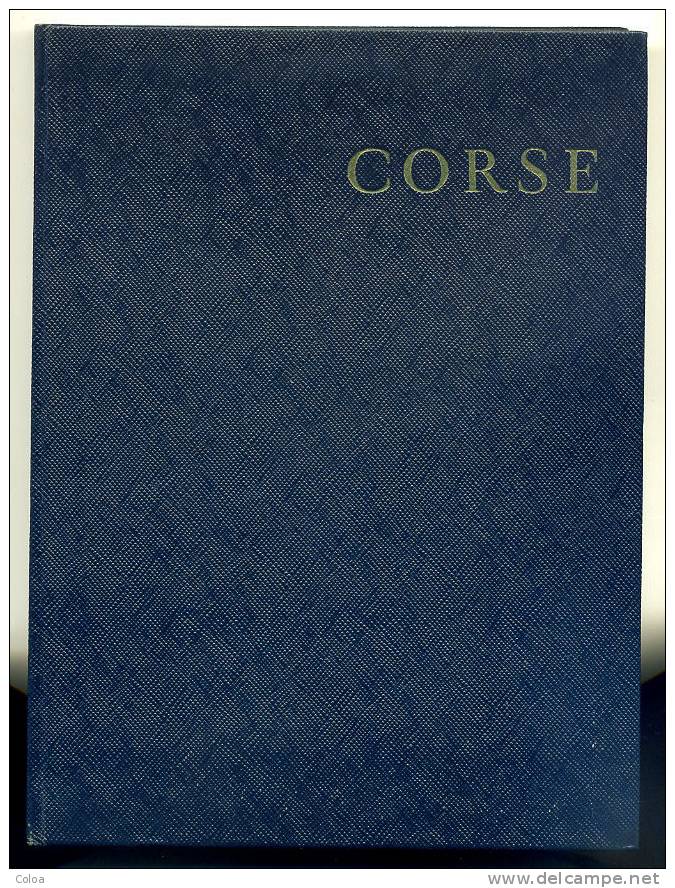Corse  Les Albums Des Guides Bleus 1955 - Corse