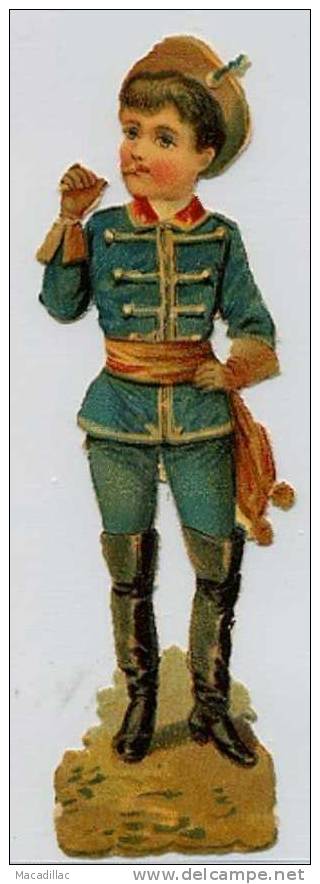 Petit Militaire Et Ses Bottes - Children