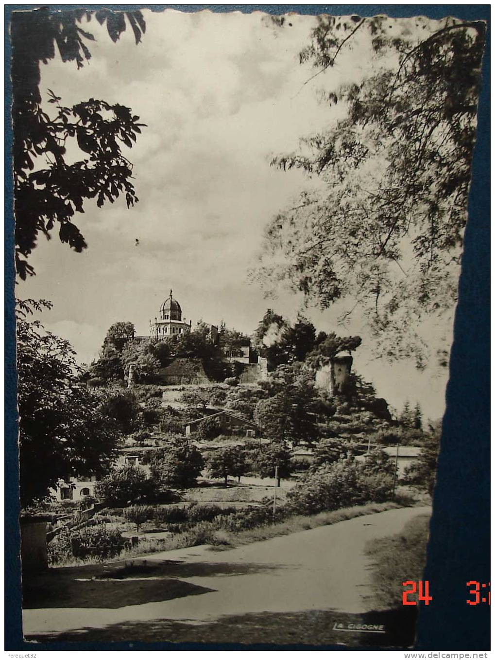 FORCALQUIER.Citadelle Notre Dame De Provence.Cpsm,neuve,be - Forcalquier