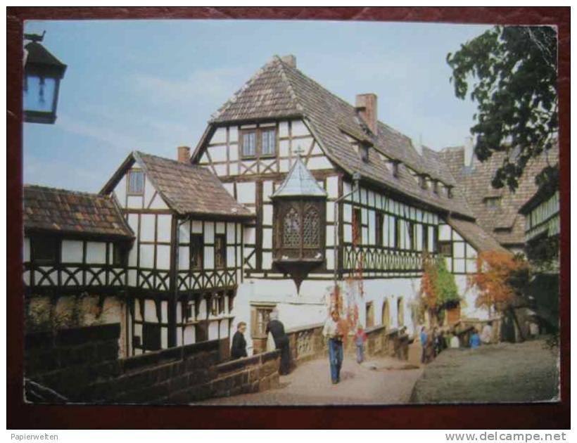 Eisenach - Wartburg: Innenhof - Eisenach