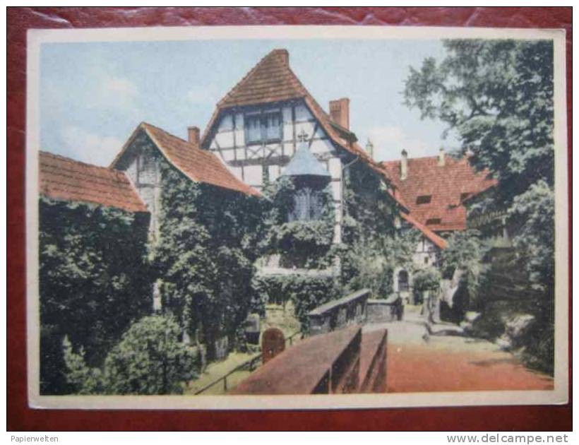 Eisenach - Wartburg: Innenhof - Eisenach