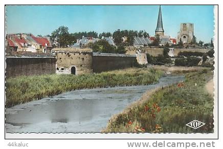 BERGUES Ses Fortifications Et Tours Anciennes Abbaye ST Winac - Bergues