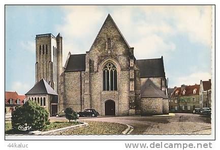 BERGUES L´Eglise Saint Martin - Bergues