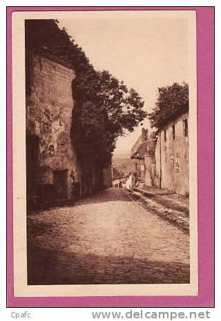 Montreuil Sur Mer : Rue Du Mont-Hulin / Edition G. Landrieux Berk-Plage - Montreuil