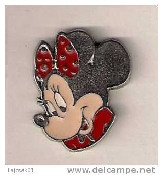 Walt Disney Minnie Pin Badge - Disney