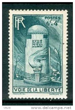 FRANCE, 1947, N° 788*, Trace De Charnière (Yvert Et Tellier) Voie De La Liberté - Neufs