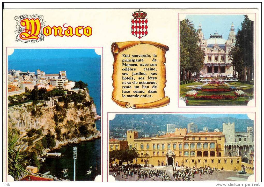 MONACO - Multi-vues, Vues Panoramiques