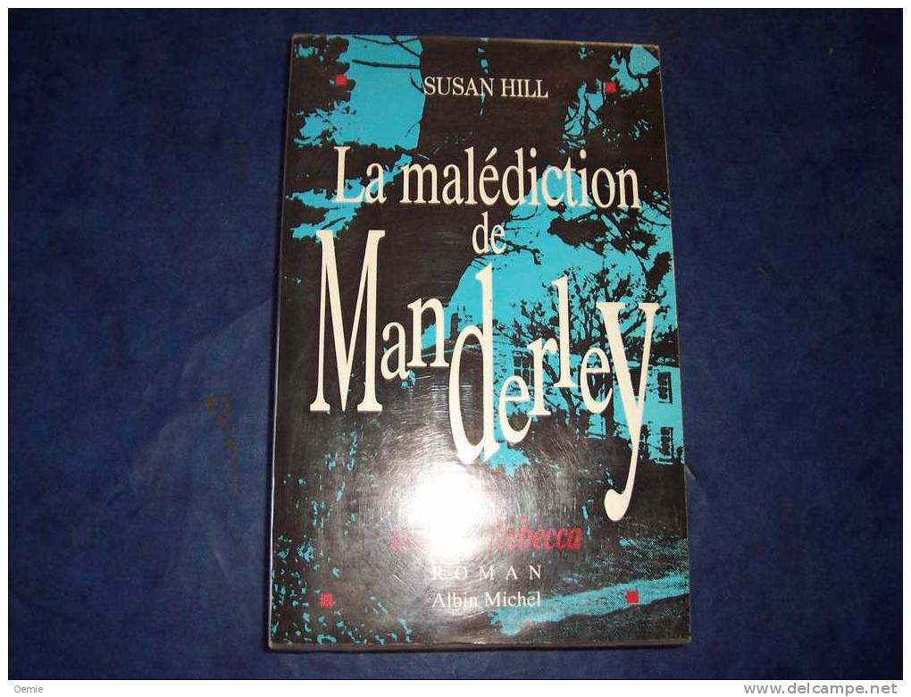 LA MALEDICTION DE MANDERLEY    DE SUSAN HILL - Fantastique