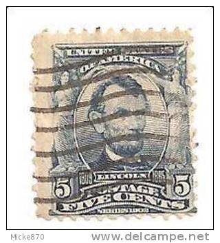 Etats Unis N°148 Oblitéré Lincoln - Used Stamps