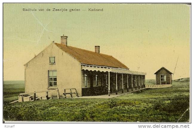 CP De KADZAND ( Cadzand ) " Badhuis Van De Zeezijde Gezein " . - Cadzand