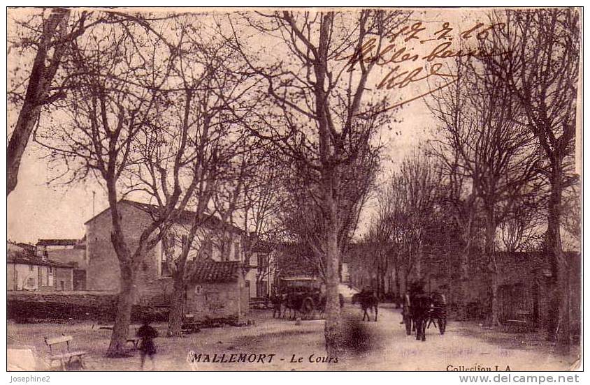 Mallemort - Le Cours - - Mallemort