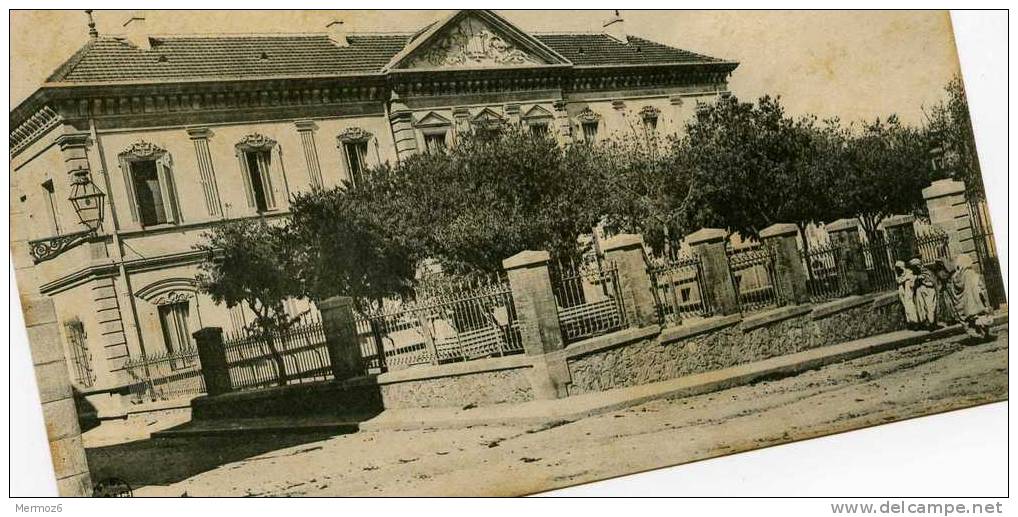 Guelma Le Palais De Justice 32 Collection Nataf Carte Precurseur Carte Animée Photo A B & Cie Nancy - Guelma