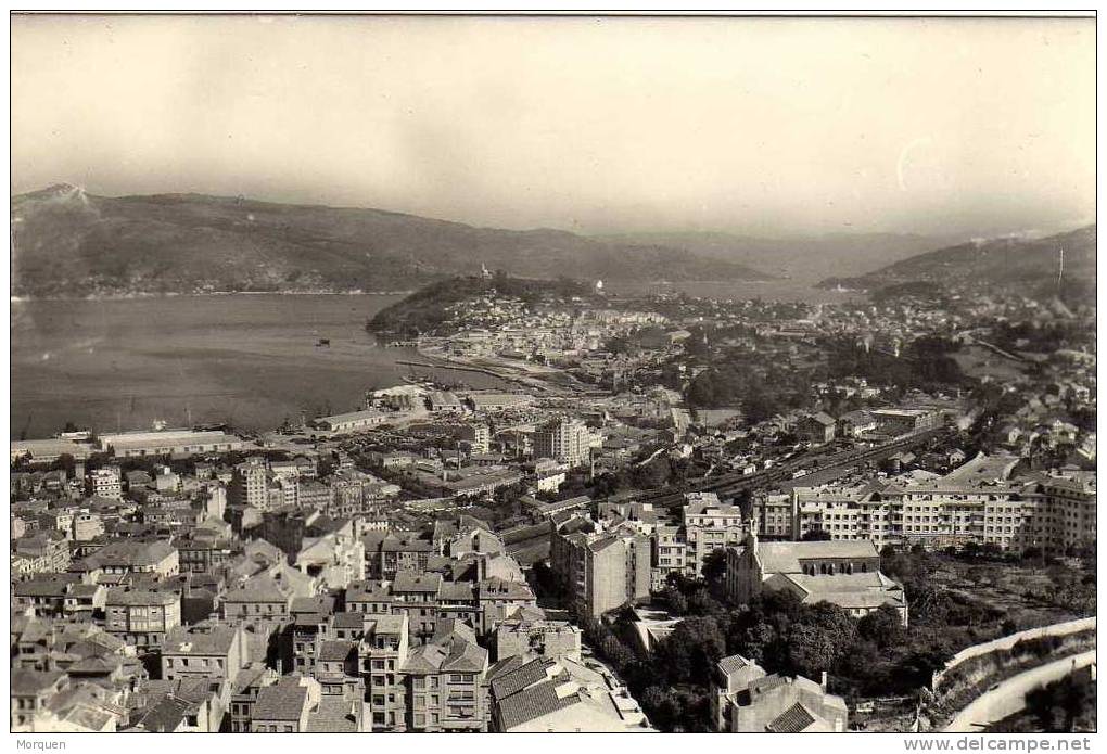 Postal VIGO, Vista De La Ciudad Y La Ria - Pontevedra