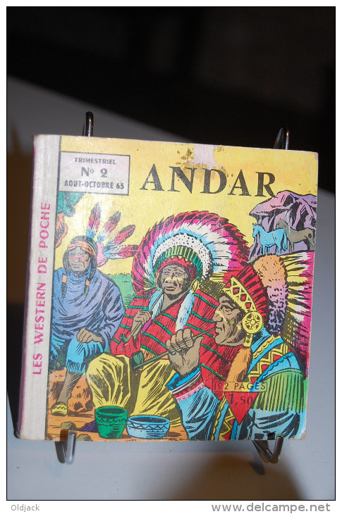 ANDAR POCHE N°2 (cag13) - Small Size