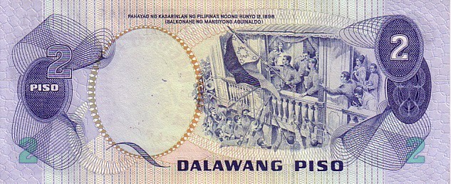PHILIPPINES   2 Piso   Non Daté (1970)   Pick 152a     ***** BILLET  NEUF ***** - Filipinas