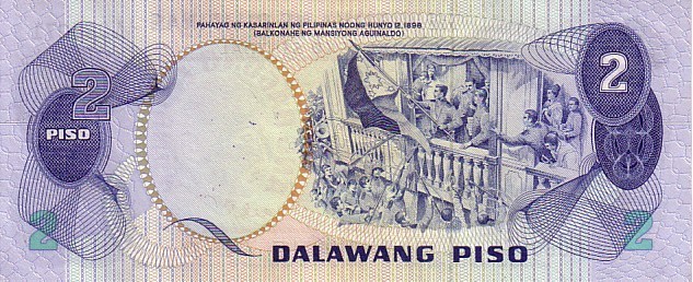 PHILIPPINES   2 Piso   Non Daté (1970)   Pick 152a     ***** BILLET  NEUF ***** - Filippine