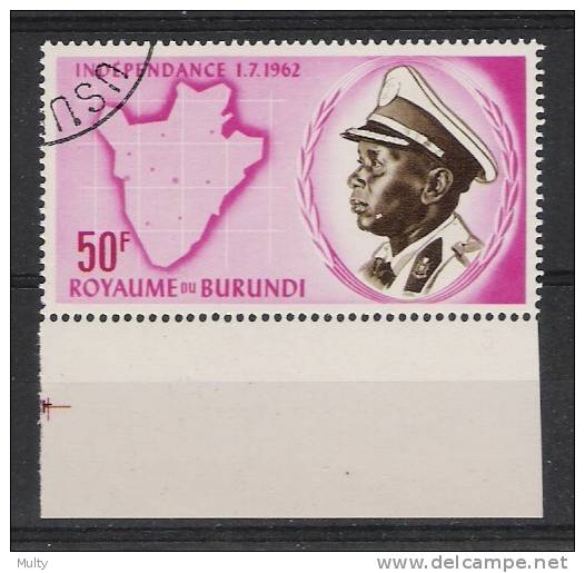 Burundi OCB 34 (0) - Gebraucht