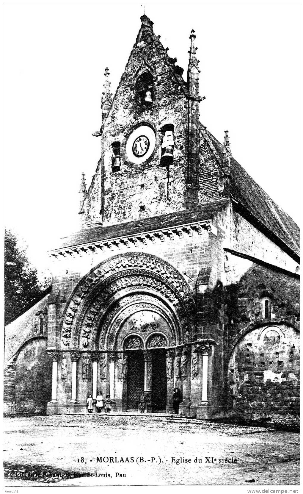 Eglise Du XIème Siècle - Morlaas