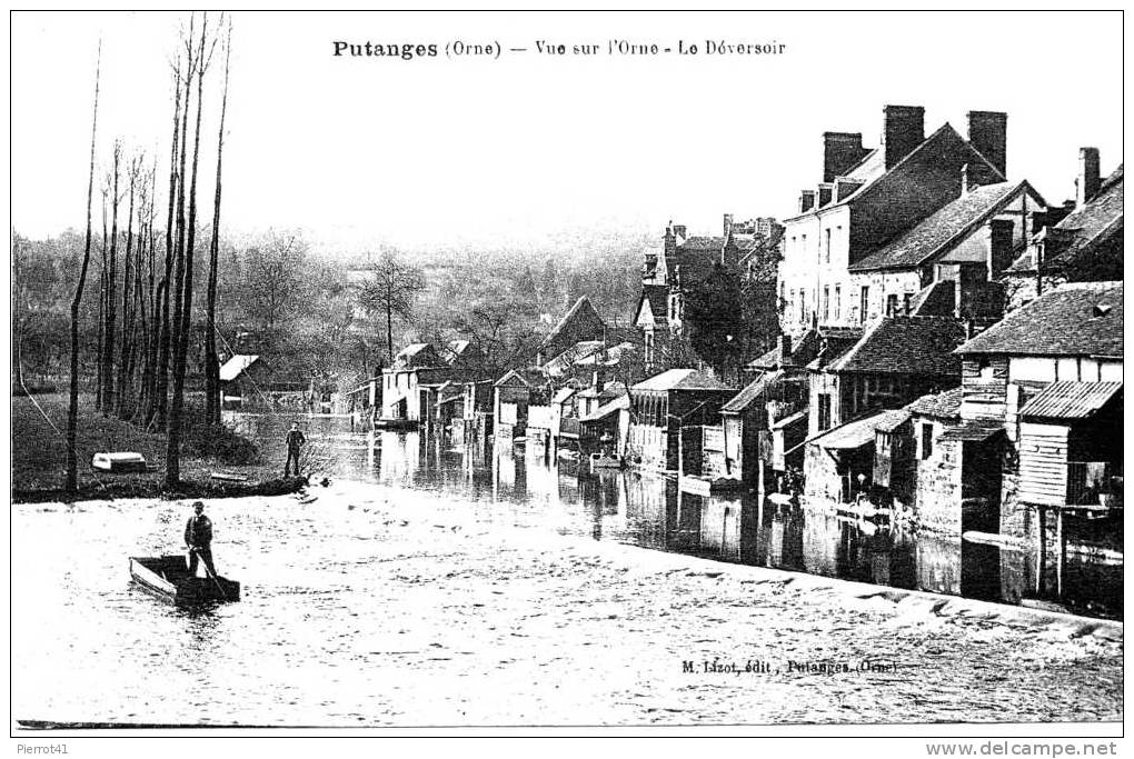 Vue Sur L'Orne - Le Déversoir - Putanges