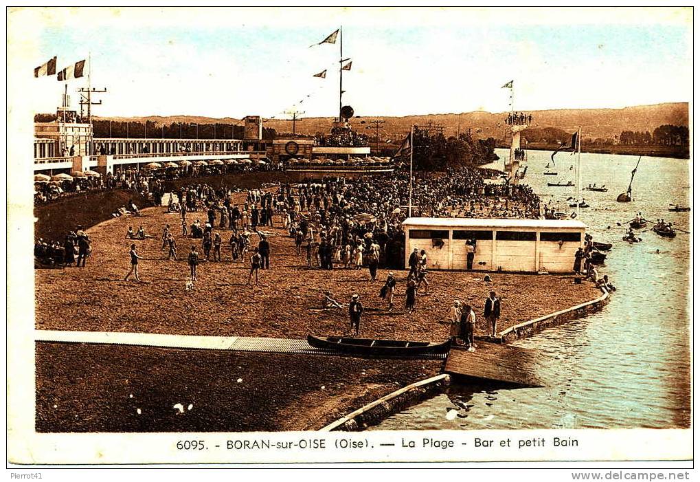 La Plage, Bar Et Petit Bain - Boran-sur-Oise