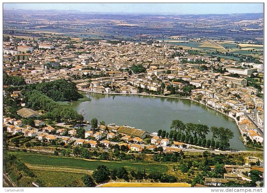 11 - Castelnaudary - Vue Générale Aérienne - Castelnaudary