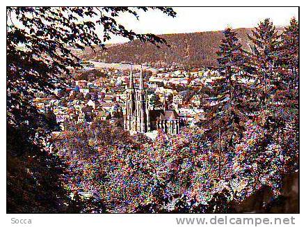 Universitätsstadt MARBURG/L - Blick Vom SchloBberg Auf Die Elisabethkirche - Marburg