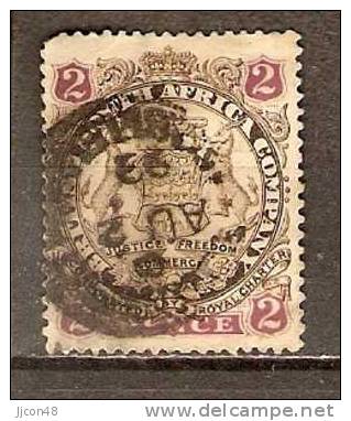 Rhodesia (Zimbabwe)  1896  2d  (o) Type 1 - Autres & Non Classés