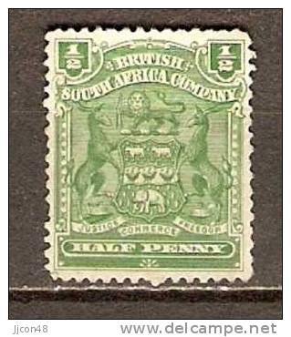 Rhodesia (Zimbabwe)  1898  1/2d  (o) - Other & Unclassified