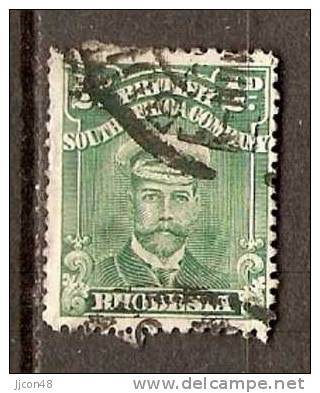 Rhodesia (Zimbabwe)  1913  1/2d  (o) - Altri & Non Classificati