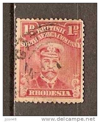 Rhodesia (Zimbabwe)  1913  1d  (o) - Altri & Non Classificati
