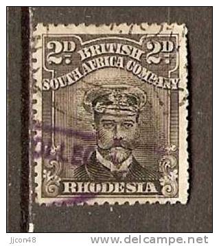 Rhodesia (Zimbabwe)  1913  2d  (o) - Autres & Non Classés