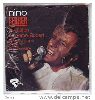 NINO  FERRER   °    LE TELETON / JE CHERCHE UNE FILLE / MADAME ROBERT / LE MILLIONNAIRE - Rock