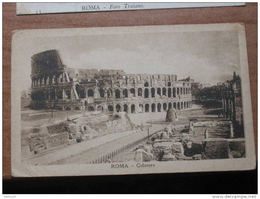 ROMA Colosseo Piccola BN NV - Colisée