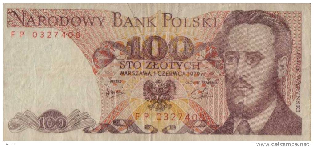 POLAND / USED / 2 SCANS . - Polonia