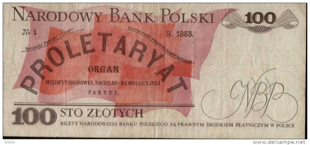 POLAND / USED / 2 SCANS . - Pologne