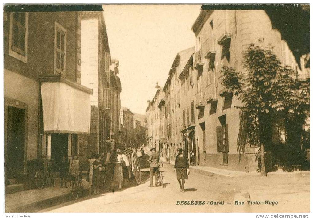BESSEGES - Rue Victor-Hugo - Bessèges