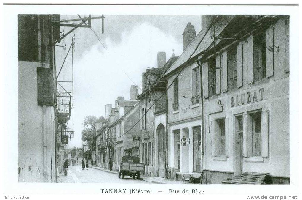 TANNAY - Rue De Bèze - Tannay