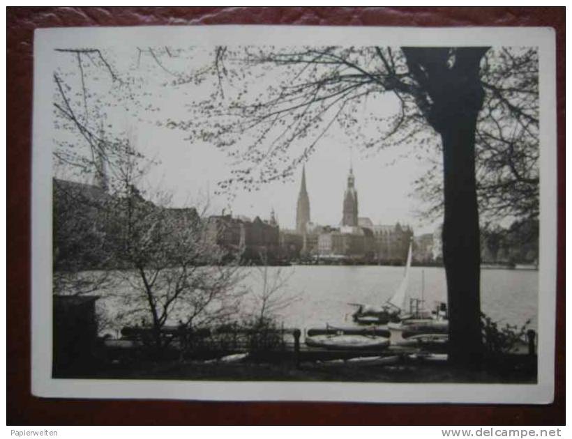 Hamburg - Binnenalster - Mitte