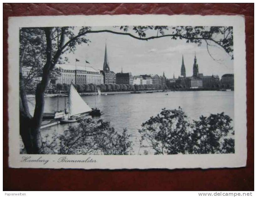 Hamburg - Binnenalster / Feldpost - Mitte