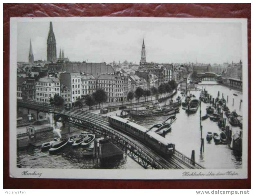 Hamburg - Hochbahn Hafen - Mitte
