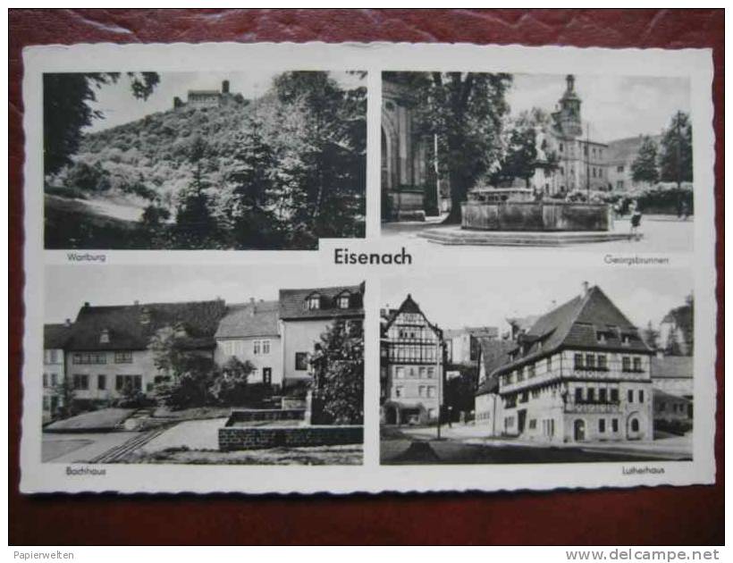 Eisenach - Mehrbildkarte - Eisenach