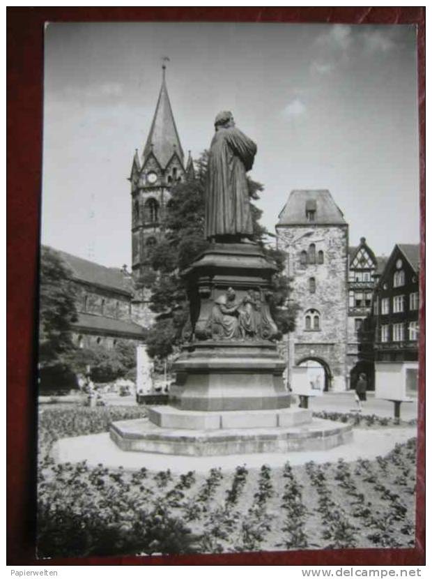 Eisenach - Lutherdenkmal - Eisenach