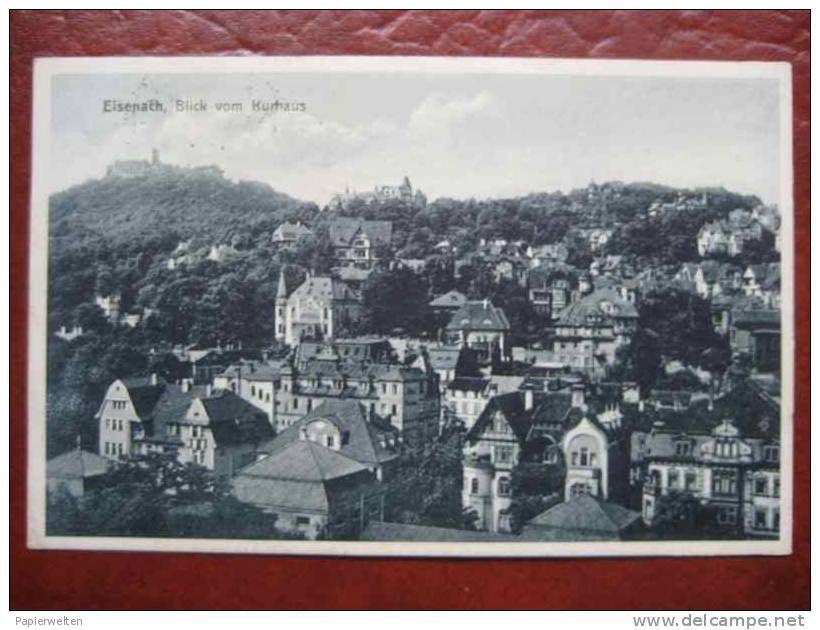 Eisenach - Blick Vom Kurhaus - Wartburg - Eisenach