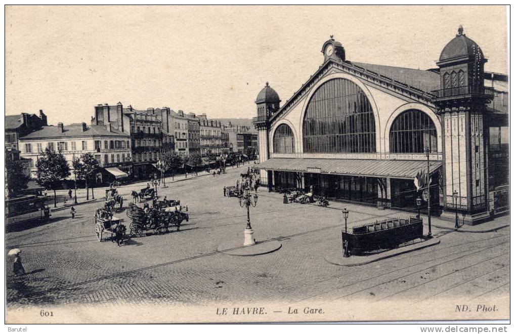 LE HAVRE - La Gare - Gare