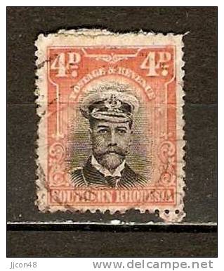 Southern Rhodesia (Zimbabwe)  1924  4d  (o) - Southern Rhodesia (...-1964)