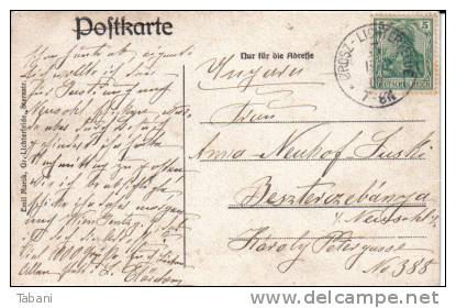 Germany, Gross-Lichterfelde,Kadett En Vorparade.1912. Old Postcard. - Lichterfelde