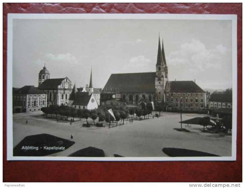 Altötting - Kapellenplatz - Altötting