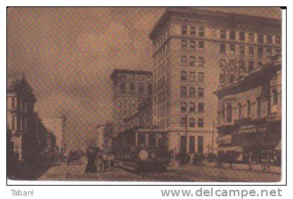 United Sates ,Oakland. ( Tramway) Old Postcard. - Oakland